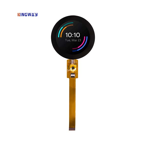 KINGWAY 1.6 Inch 400x400 Round Ips Tft Lcd Display with Touch Screen