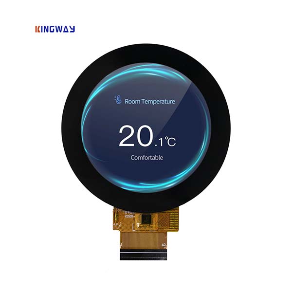 KINGWAY 2.1 Inch 480x480 Ips Tft Lcd Display with Touch Screen