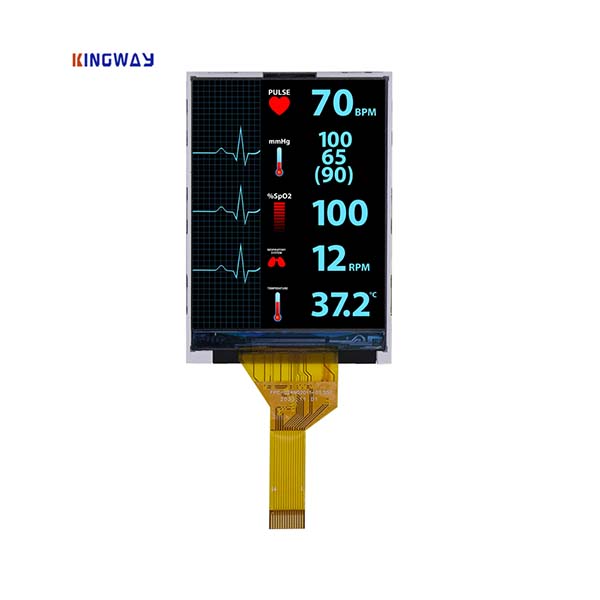 KINGWAY 2.4 Inch 240x320 TN Square TFT LCD Screen Display