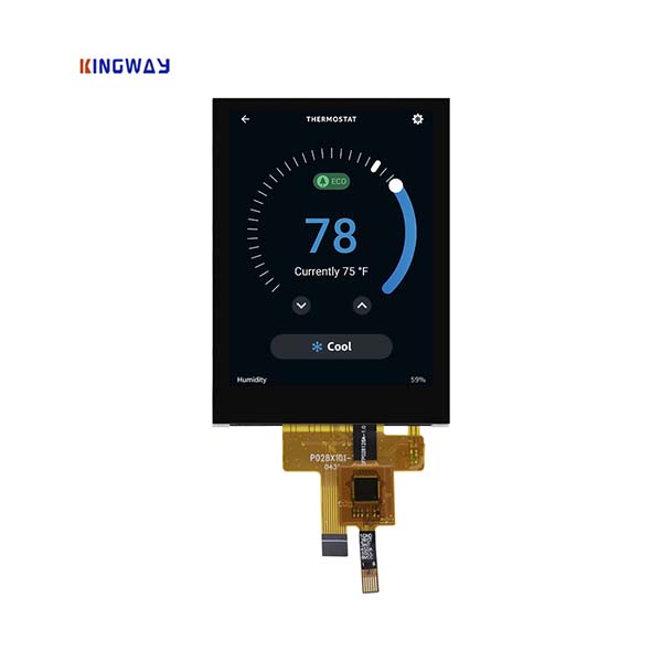 KINGWAY 2.8 Inch 240x320 Tn Tft Lcd Display with Touch Screen