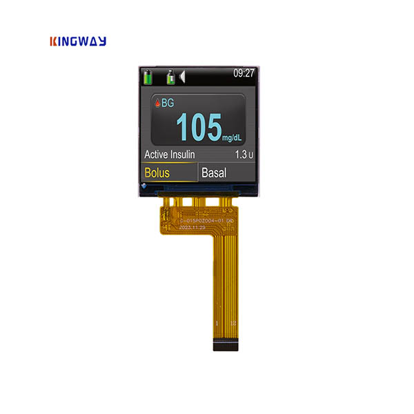 KINGWAY 1.54 Inch 240x240 Small Ips Tft Lcd Screen Display