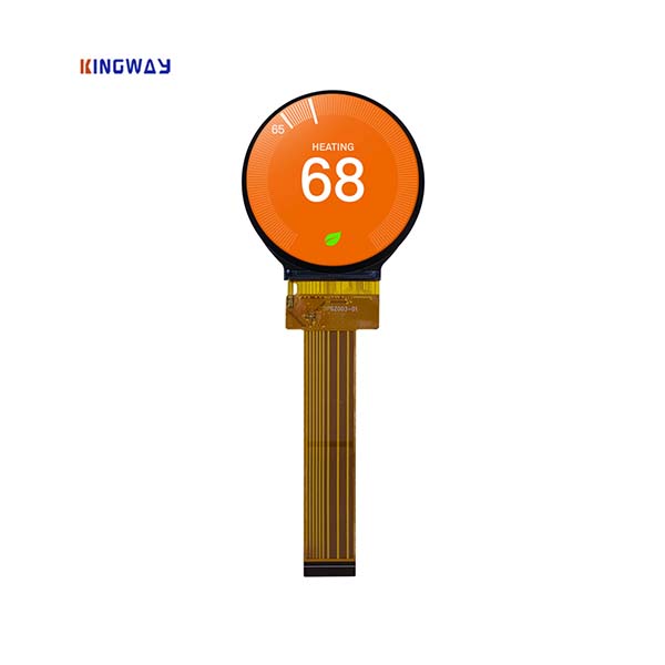 KINGWAY 2.1 Inch 480x480 Round Ips Tft Lcd Screen Display