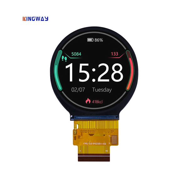 KINGWAY 2.1 Inch 480x480 Circular Ips Tft Lcd Screen Display