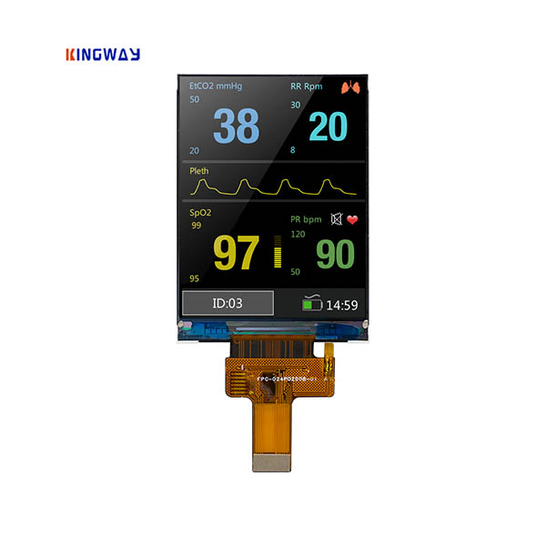 KINGWAY 2.4 Inch 240x320 Small Ips Tft Lcd Screen Display