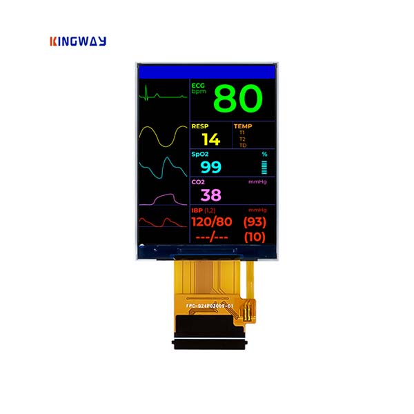 KINGWAY 2.4 Inch 240x320 Ips TFT LCD Module Display