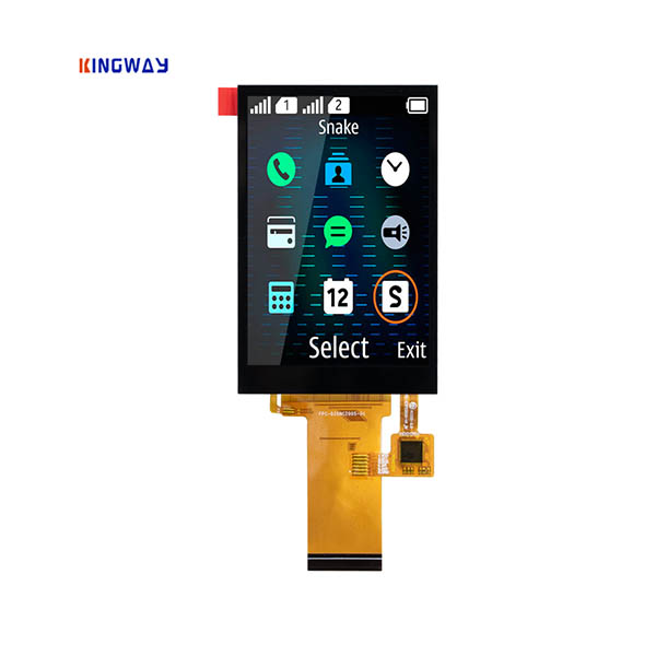 KINGWAY 3.5 Inch 320x480 Tn Tft Lcd Display with Touch Screen