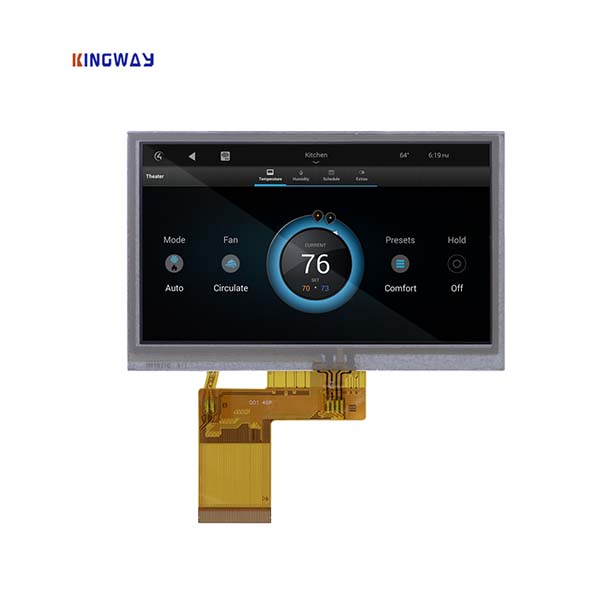 KINGWAY 4.3 Inch 480x272 Tn Tft Lcd Screen Display