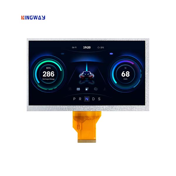 KINGWAY 7 Inch 1024x600 Liquid Crystal Display Ips Tft Lcd Screen