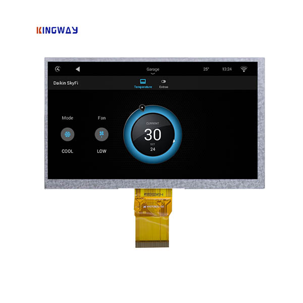 KINGWAY 7.0 Inch 800x480 Tn Tft Lcd Screen Display